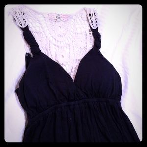 Macrame back sundress